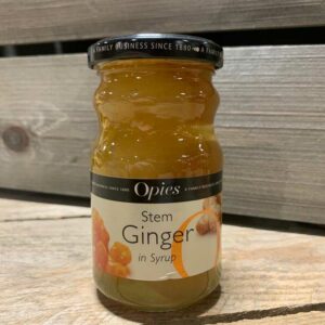 Opies- Stem Ginger in Syrup 280g