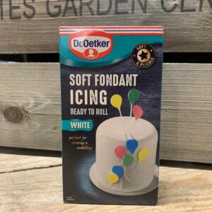 Dr Oetker Soft Fondant Icing Ready to Roll White 454g