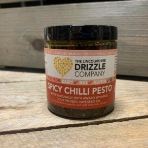 The Lincolnshire Drizzle Company- Vegan Spicy Chilli Pesto 250g