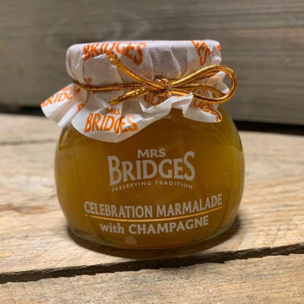 Mrs Bridges- Celebration Marmalade & Champagne