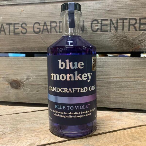 Blue Monkey Blue to Violet 70cl Gin