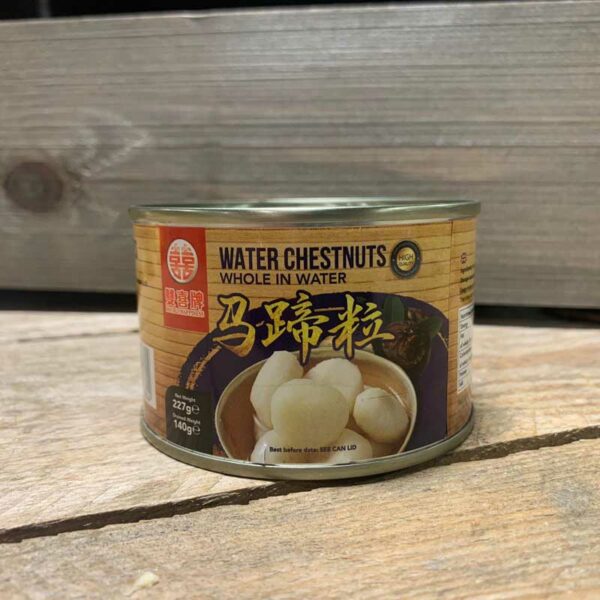 Double Happiness- Water Chestnuts 227g