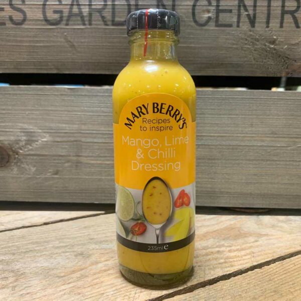 Mary Berry's Mango, Lime & Chilli Dressing 235ml