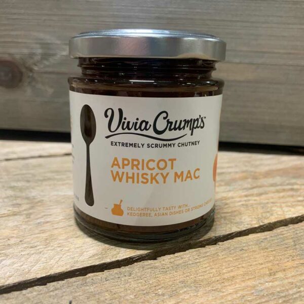 Vivia Crump's Apricot Whisky Mac Chutney 200g