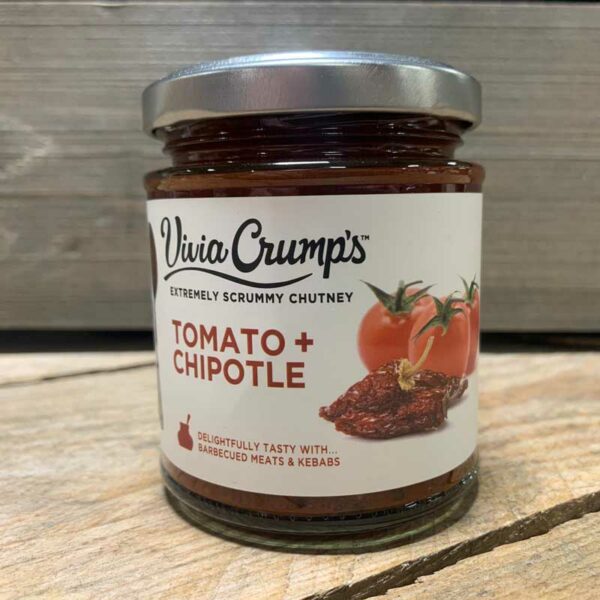 Vivia Crump's Tomato & Chipotle Chutney 200g
