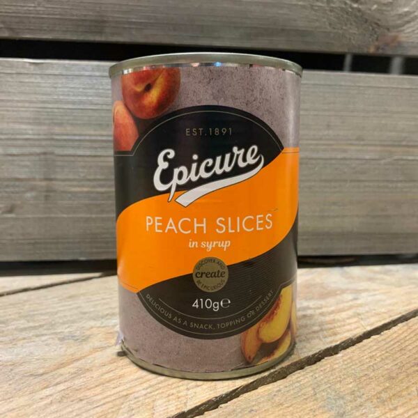 Epicure Peach Slices in Syrup 410g