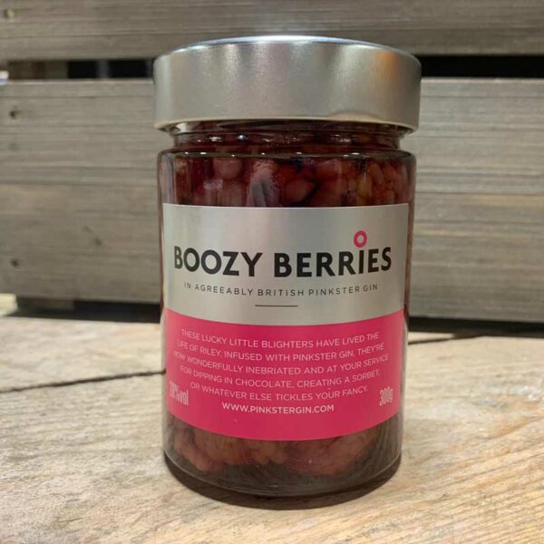 Pinkster Boozy Berries 300g