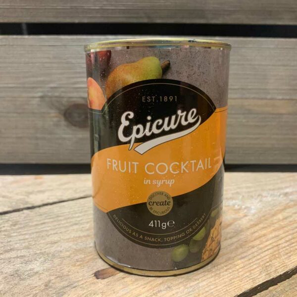Epicure Fruit Cocktail in Syrup 411g