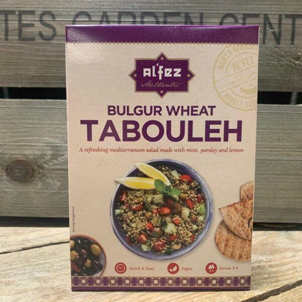 Al Fez-Bulgar Wheat Tabouleh 150g