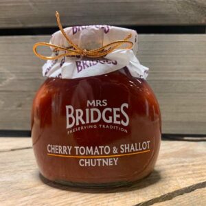 Mrs Bridges Cherry Tomato & Shallot Chutney 280g
