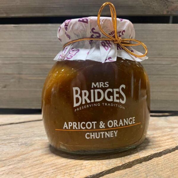 Mrs Bridges Apricot & Orange Chutney 295g