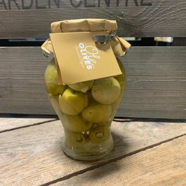 Don Gastronom Garlic Stuffed Gordal Olives 580ml