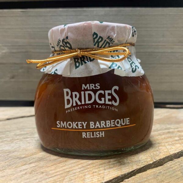 Mrs Bridges Smokey Barbeque Relish 230g