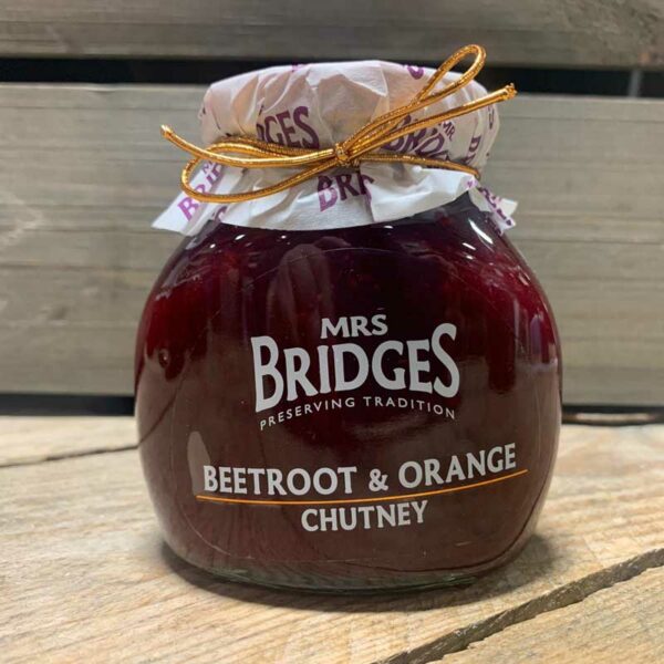 Mrs Bridges Beetroot & Red Onion Chutney 300g