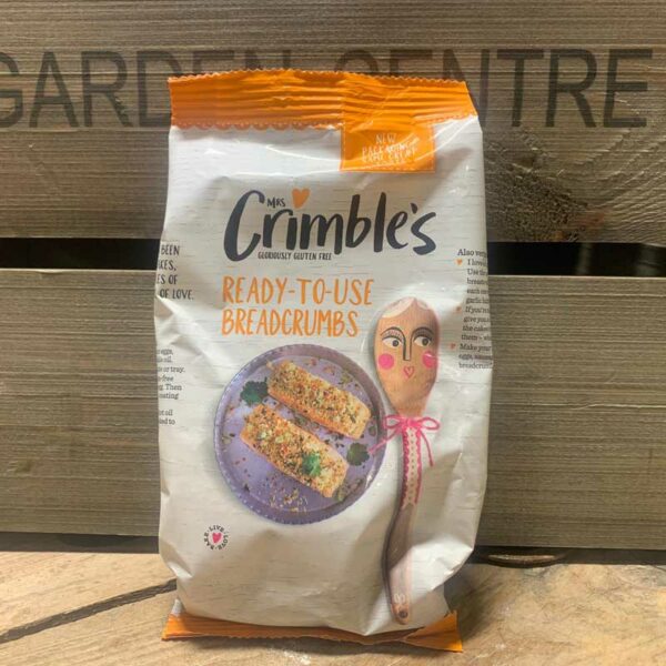 Mrs Crimbles Ready to use Breadcrumbs 200g
