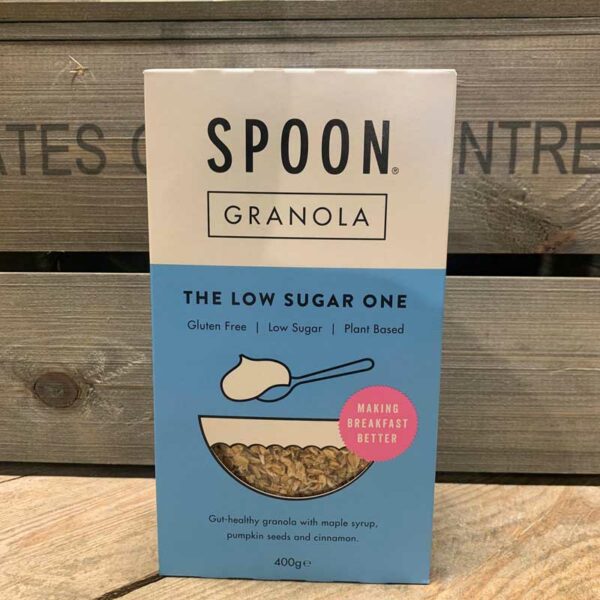 Spoon Granola The Low Sugar One Gluten Free 400g