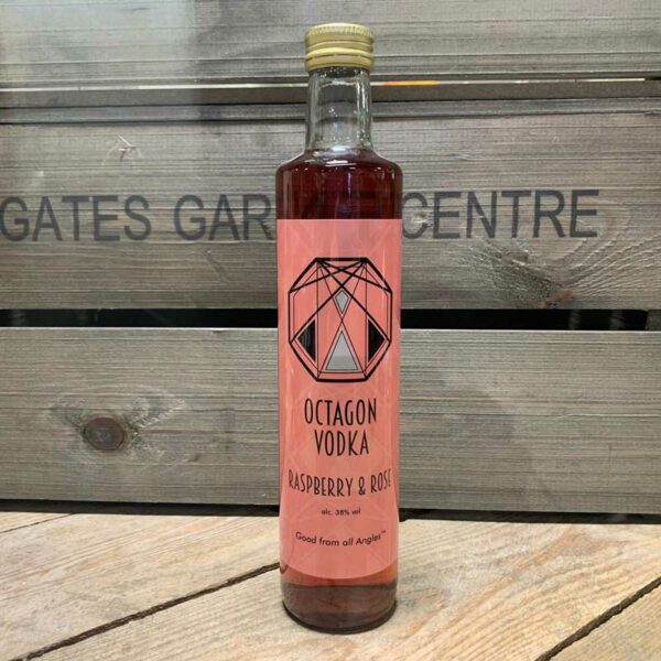 Octagon Vodka Raspberry & Rose 500ml