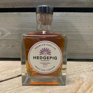Hedgepig Cambridge Gage Gin 50CL.