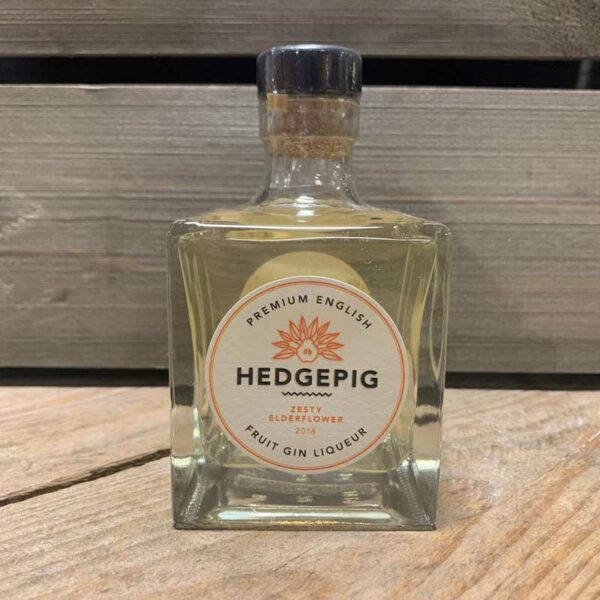 Hedgepig Zesty Elderflower Gin 500ml