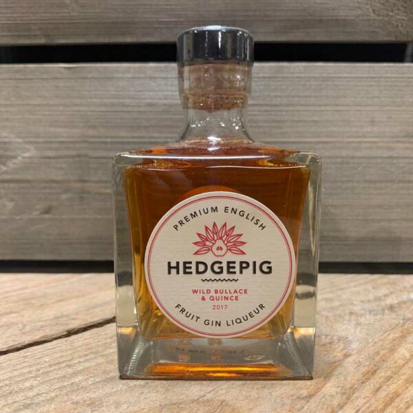 Hedgepig Wild Bullace & Quince Gin 20CL