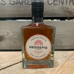 Hedgepig Wild Bullace & Quince Gin 500ml