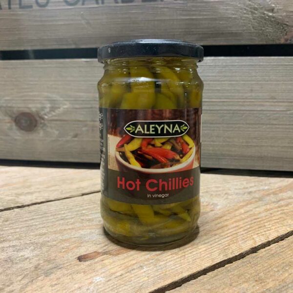 Aleyna- Hot Chillies 275g