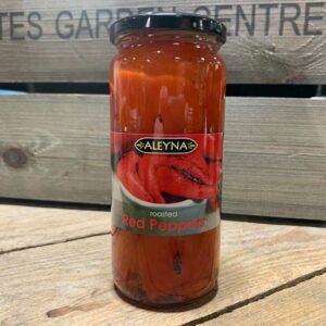 Aleyna- Roasted Red Peppers 480g