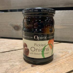 Opies- Pickled Onions in Balsamic Vinegar 370g