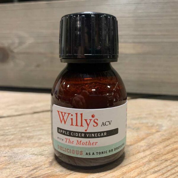 Willy's- Apple Cider Vinegar 50ml
