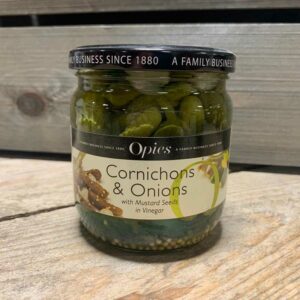 Opies- Cornichons & Onions 400g