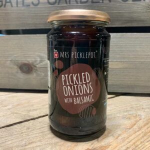 Mrs Picklepot- Pickled Onions in Balsamic 440g