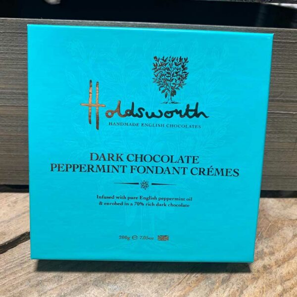 Holdsworth Chocolates - Dark Chocolate Peppermint Fondant Cremes