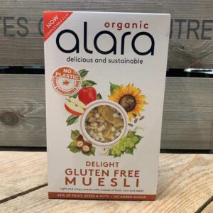 Alara Organic Gluten Free Delight Muesli 250g