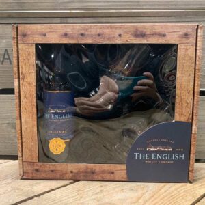 The English Whisky Company Gift Pack + 2 Glasses