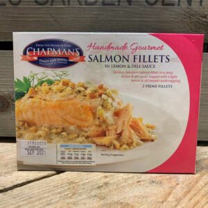 Chapmans, Salmon Fillets in Lemon & Dill Sauce