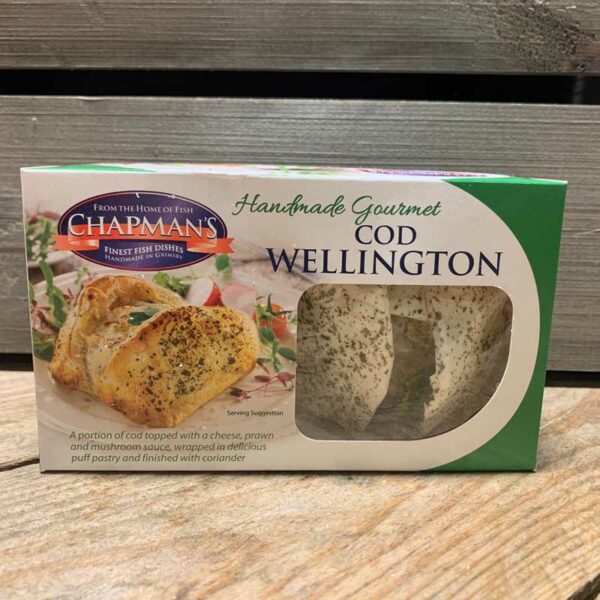 Chapmans Cod Wellington