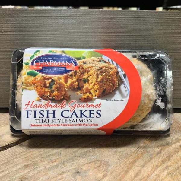 Chapmans Thai Style Salmon Fishcake