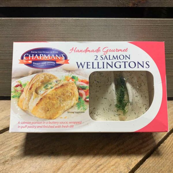 Chapmans - Salmon Wellington