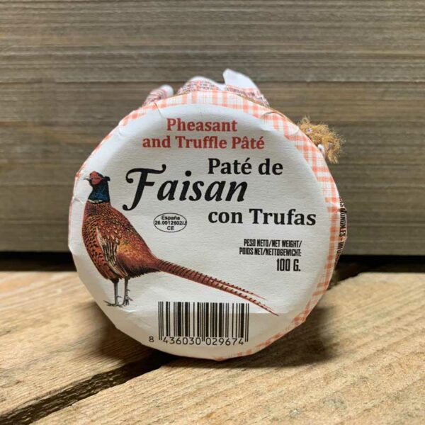 Don Gastronom- Pheasant & truffle Pate 100g