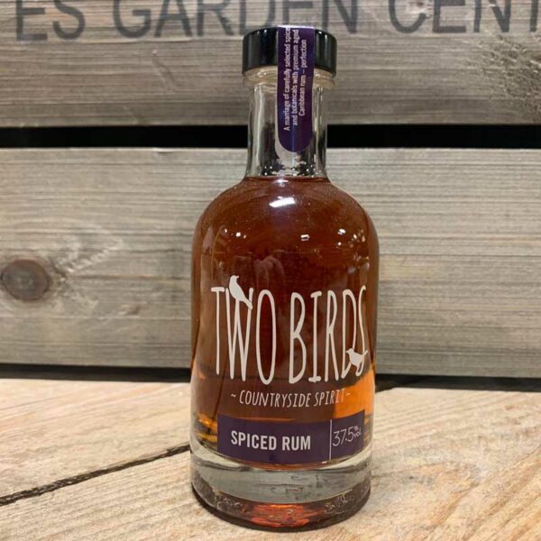Two Birds- Spiced Rum 20cl