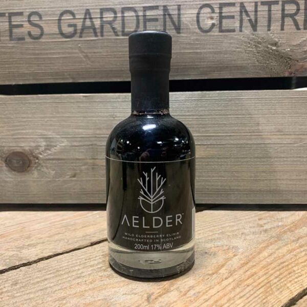 Aelder - Wild Elderberry Liqueur 200ml