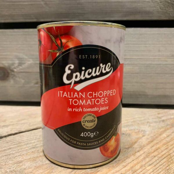 Epicure- Italian Chopped Tomatoes 400g