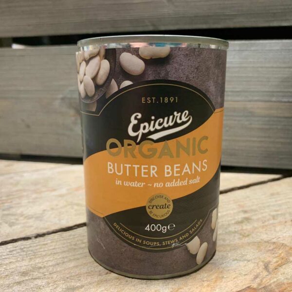 Epicure- Organic Butter Beans 400g