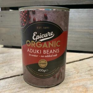 Epicure- Organic Aduki Beans 400g