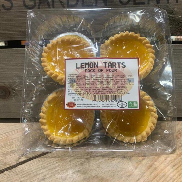 Lemon Tarts x 4