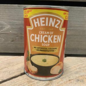 Heinz- Cream of Chicken Soup 400g