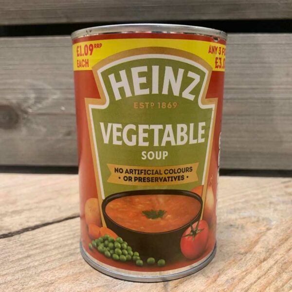 Heinz- Vegetable Soup 400g