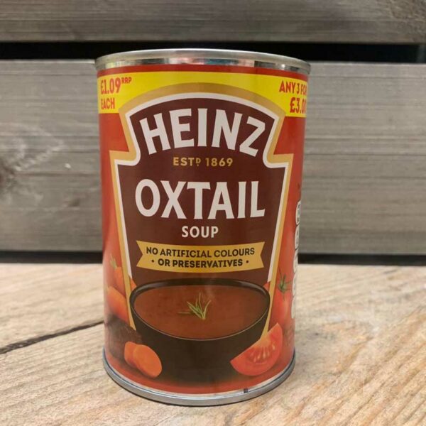 Heinz- Oxtail Soup 400g
