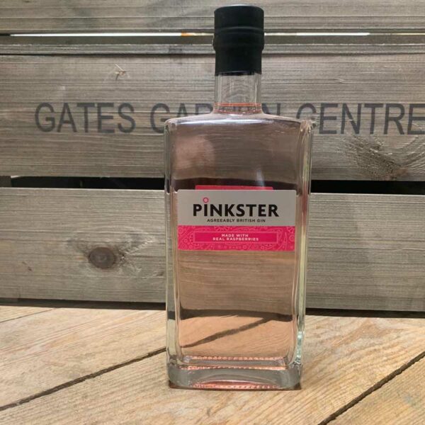 Pinkster Raspberry Gin 37.5%abv 700ml