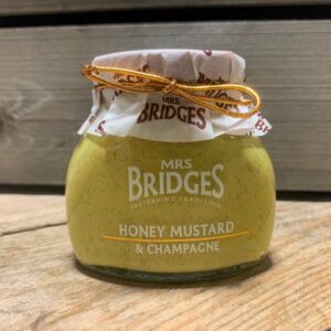 Mrs Bridges Honey Mustard & Champagne 200g